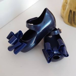 Mini Melissa Ultragirl Bow Wedge Mary Jane